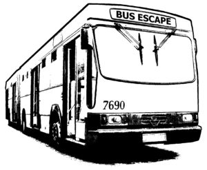 BusEscape - Escape Room w zabytkowym autobusie