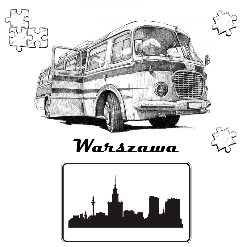 Warsaw Retro Puzzle Tour