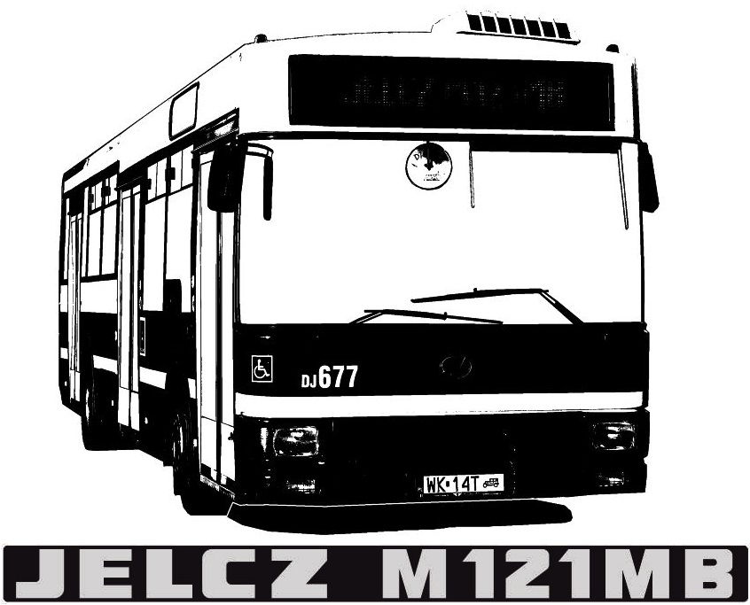 Zabytkowy Jelcz M121MB_logo