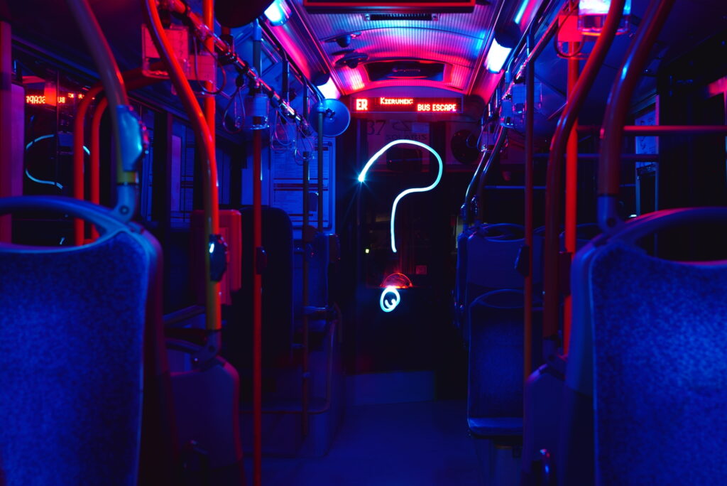 Integracja firmowa autobus escape room
