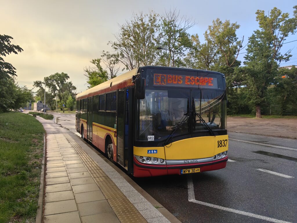 Solaris Urbino wynajem Warszawa