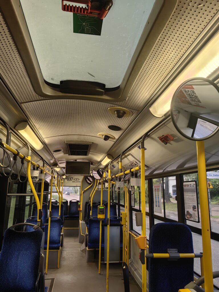 Solaris Urbino wynajem Warszawa