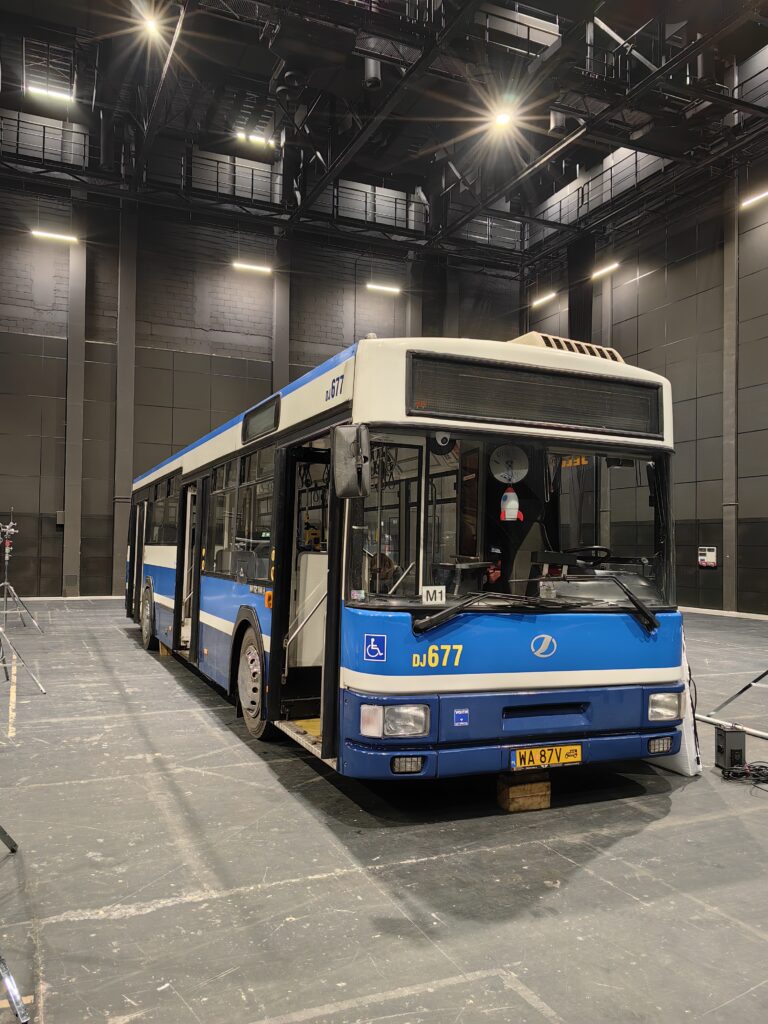 Plan filmowy autobus