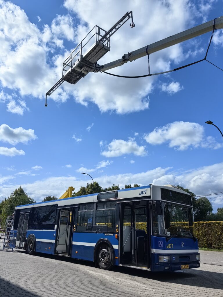 Autobus plan filmowy