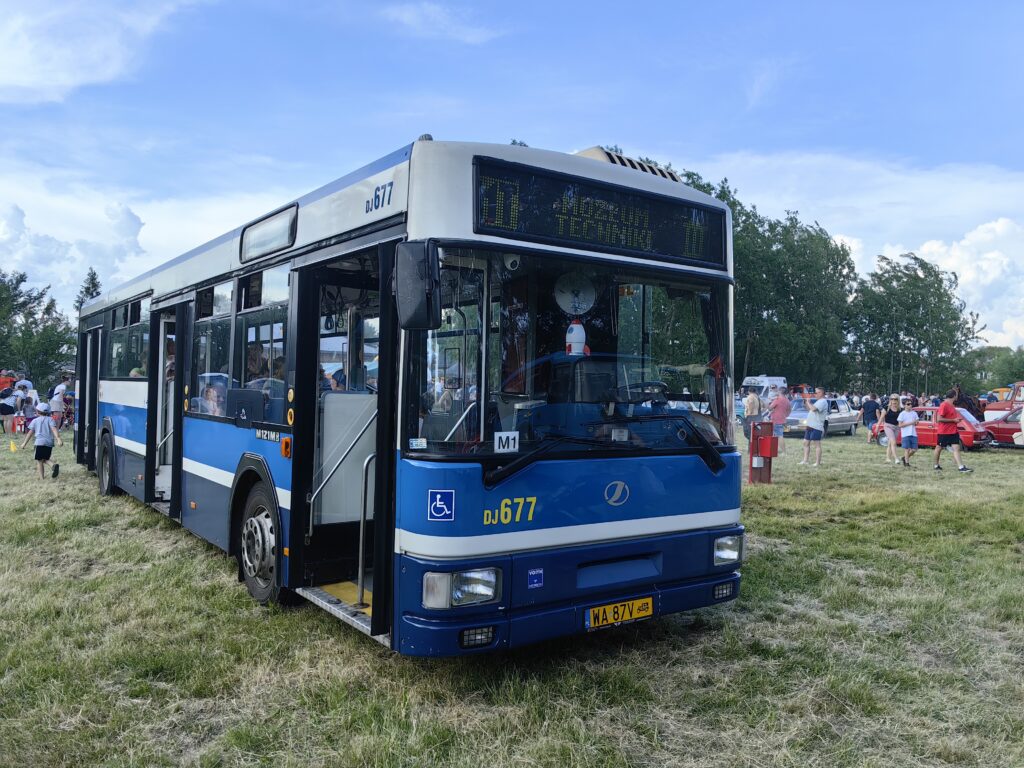 Autobus na event Warszawa