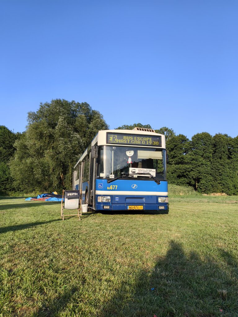 Autobus na event Warszawa