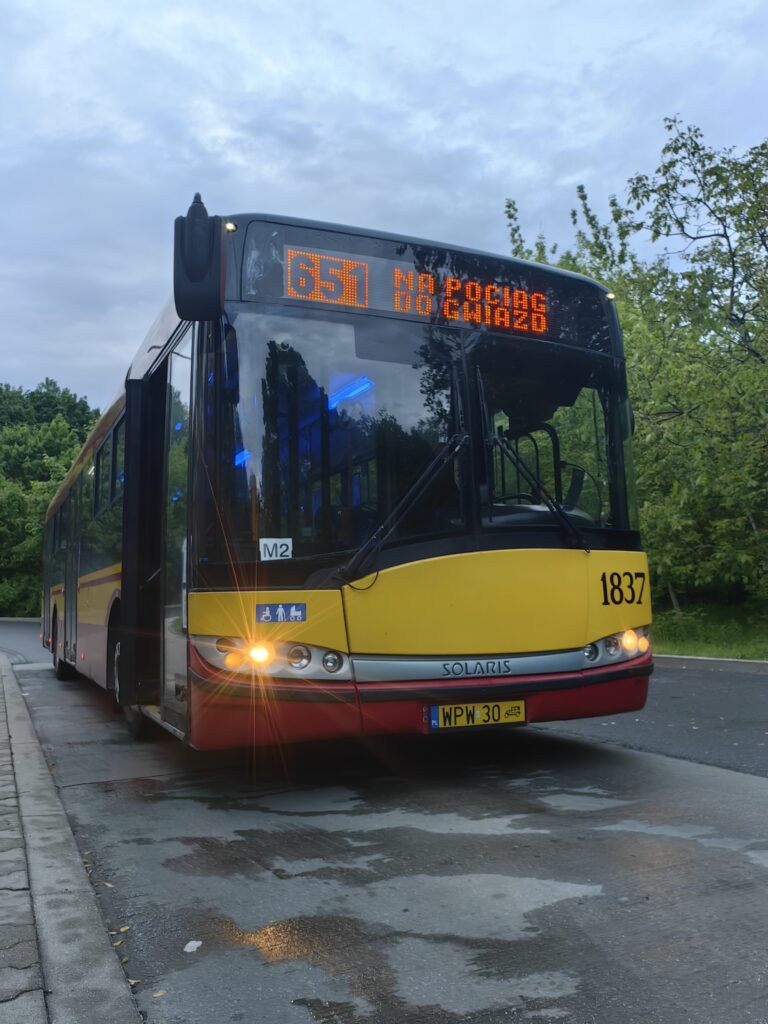 Autobus na event Warszawa