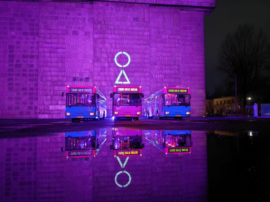 Autobus na event Warszawa