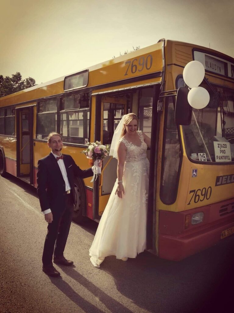 Autobus na ślub Warszawa